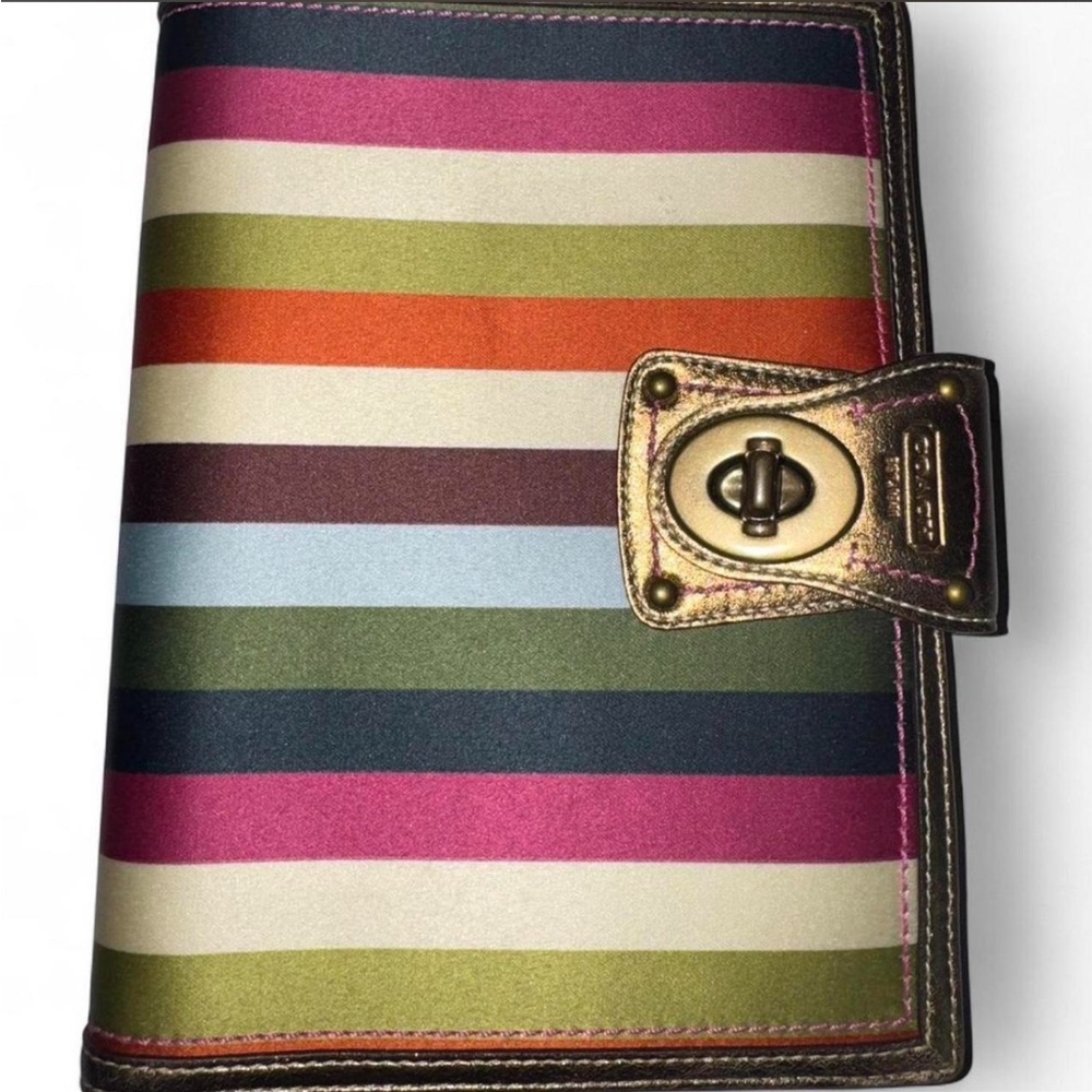 ISO!!! Vintage Striped Legacy Coach Planner